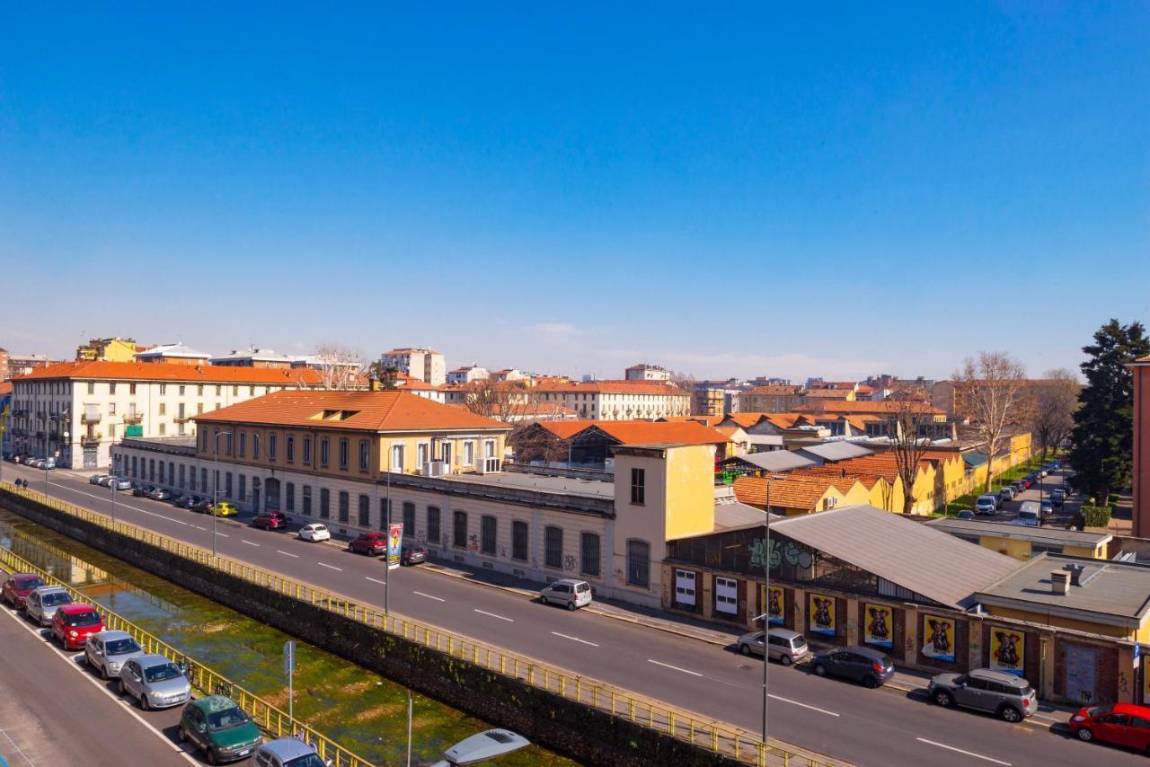ミラノLuvi - Alzaia Naviglio Paveseアパートメント エクステリア 写真